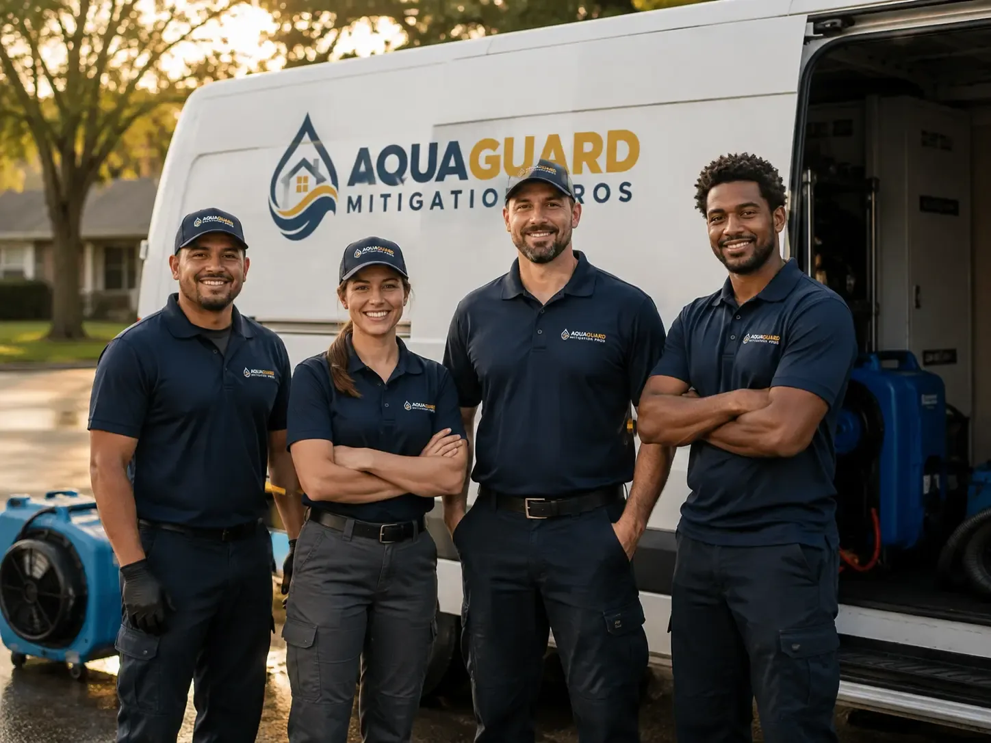 Water Damage Mitigation company in San Perlita, TX